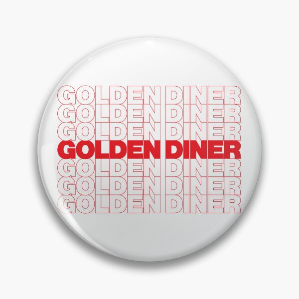 Item preview, GOLDEN DINER designed and sold by oddwonders.