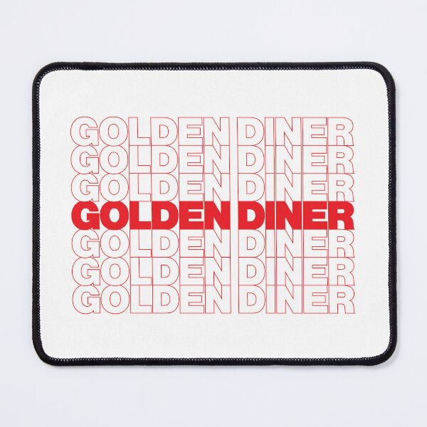 Item preview, GOLDEN DINER designed and sold by oddwonders.