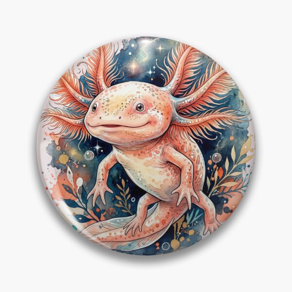 Item preview, Cute But Weird Axolotl | Funny Cute Animal Design designed and sold by Biedroneczka.