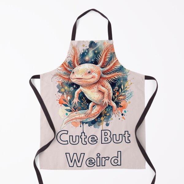 Item preview, Cute But Weird Axolotl | Funny Cute Animal Design designed and sold by Biedroneczka.