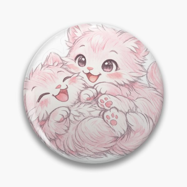 Item preview, cut pink cats  designed and sold by Uni-Fashion.
