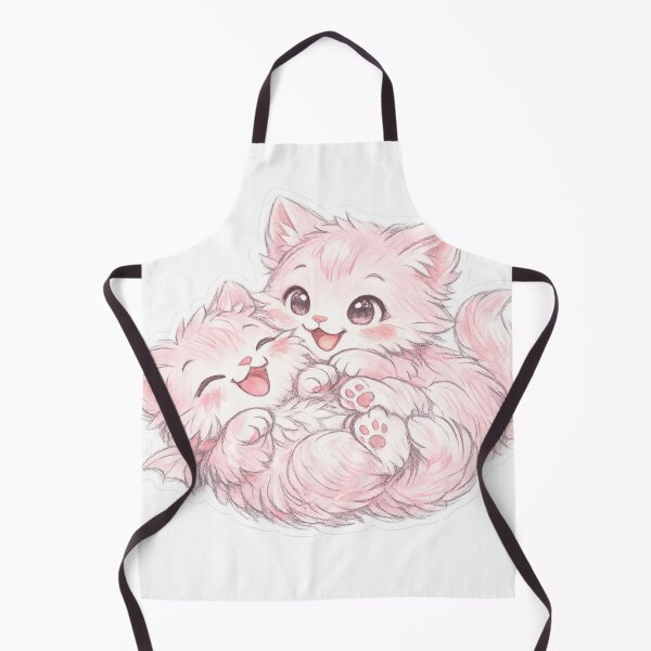 Item preview, cut pink cats designed and sold by Uni-Fashion.