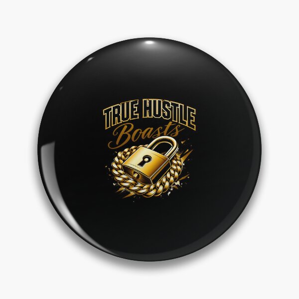 Item preview, True Hustle Needs No Boasts designed and sold by artlife4.
