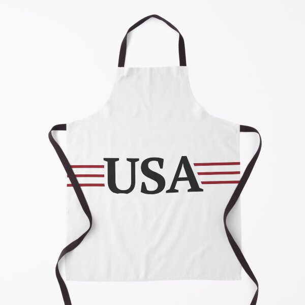 Item preview, Minimalist USA Flag Retro Triple Stripe Shirt designed and sold by TeNovaStudio.