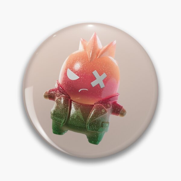 Item preview, Fortnite Gummy Punk Sprite designed and sold by Pine & Pixels.