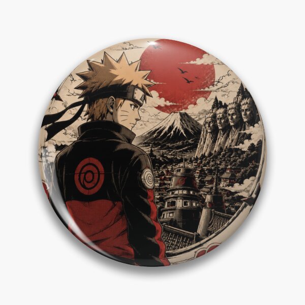 Item preview, Anime Ninja New Horizons Adventure Design designed and sold by PunkVerseStudio.