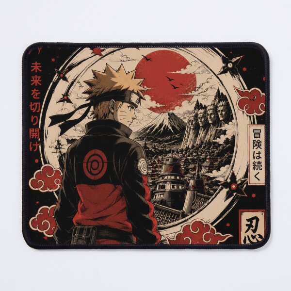 Item preview, Anime Ninja New Horizons Adventure Design designed and sold by PunkVerseStudio.