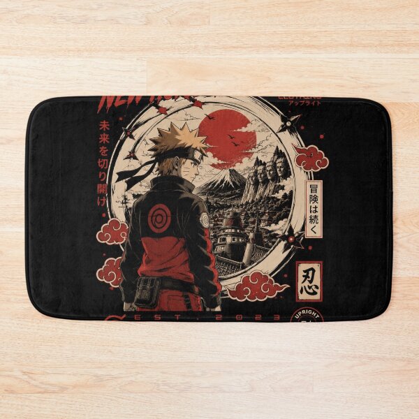 Item preview, Anime Ninja New Horizons Adventure Design designed and sold by PunkVerseStudio.