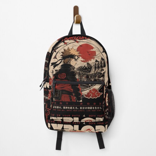 Item preview, Anime Ninja New Horizons Adventure Design designed and sold by PunkVerseStudio.