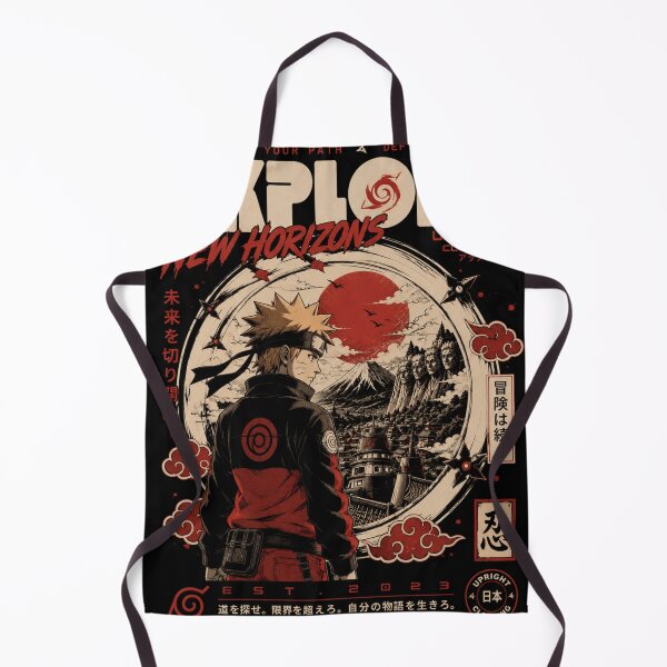 Item preview, Anime Ninja New Horizons Adventure Design designed and sold by PunkVerseStudio.
