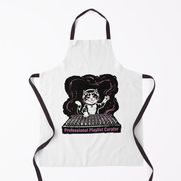 Item preview, Professional Playlist Curator Smug DJ Cat designed and sold by XYZ LAB by Jesuperman.