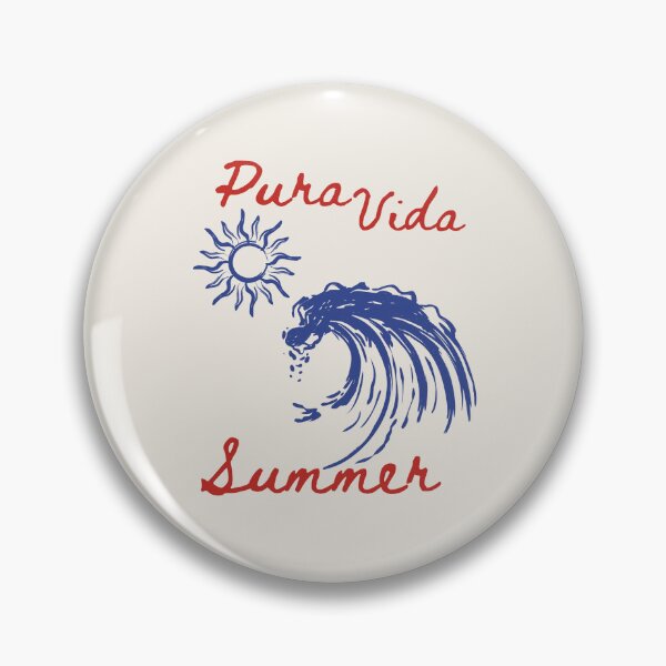 Aperçu de l'œuvre Pura Vida Summer créée et vendue par BKDIGITALSHOP.