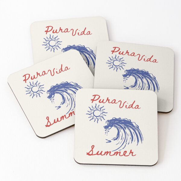 Item preview, Pura Vida Summer designed and sold by BKDIGITALSHOP.