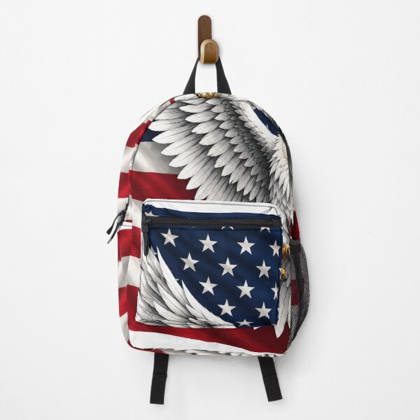 Item preview, USA Freedom Bald Eagle Independence Day designed and sold by afr-saad.