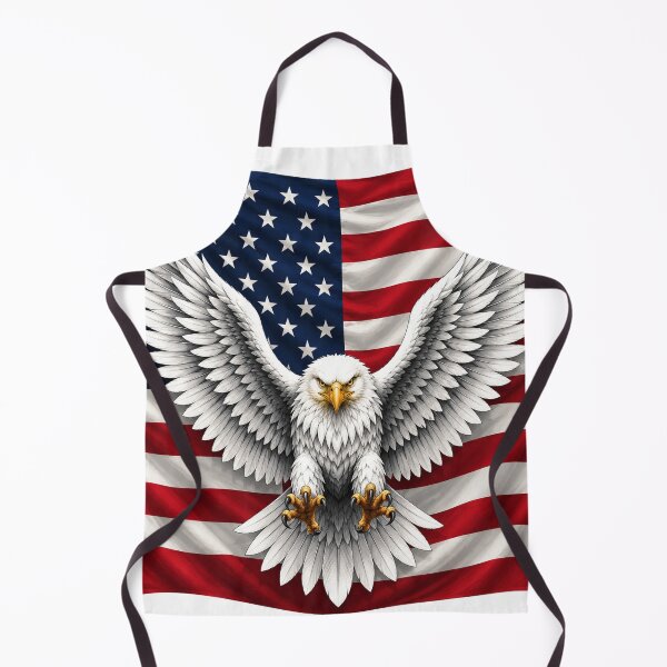 Item preview, USA Freedom Bald Eagle Independence Day designed and sold by afr-saad.