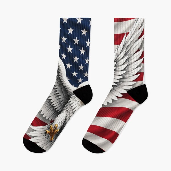 Item preview, USA Freedom Bald Eagle Independence Day designed and sold by afr-saad.