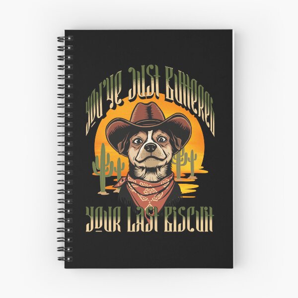 Item preview, You've Just Buttered Your Last Biscuit Funny Cowboy designed and sold by tellia-kallisto.