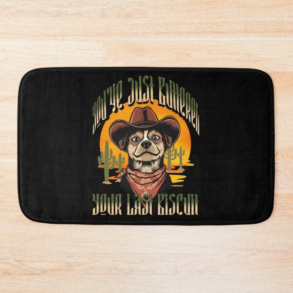 Item preview, You've Just Buttered Your Last Biscuit Funny Cowboy designed and sold by tellia-kallisto.