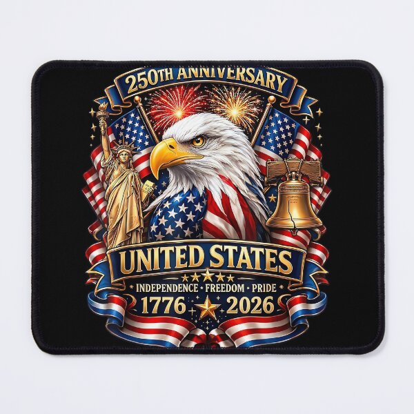 Item preview, 250 Years American 250th USA Patriotic 4th of July designed and sold by SylviaYLaughlin.