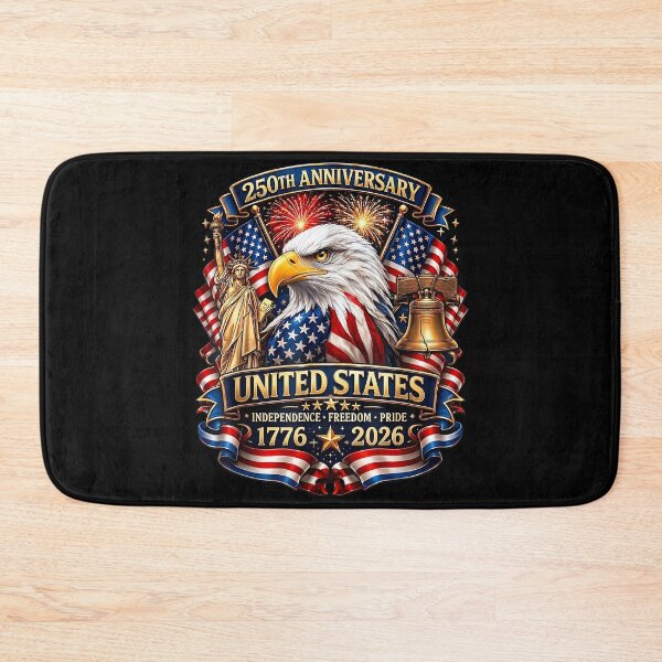 Item preview, 250 Years American 250th USA Patriotic 4th of July designed and sold by SylviaYLaughlin.