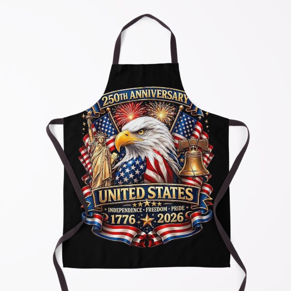 Item preview, 250 Years American 250th USA Patriotic 4th of July designed and sold by SylviaYLaughlin.