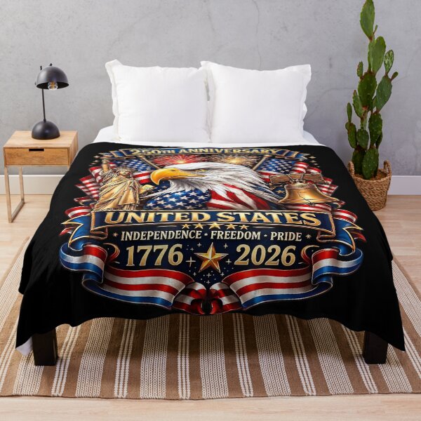 Item preview, 250 Years American 250th USA Patriotic 4th of July designed and sold by SylviaYLaughlin.
