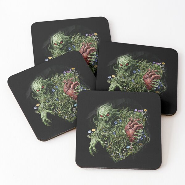 Item preview, Biophilic Biohorror Organic Dark Art designed and sold by MCVersa2026.