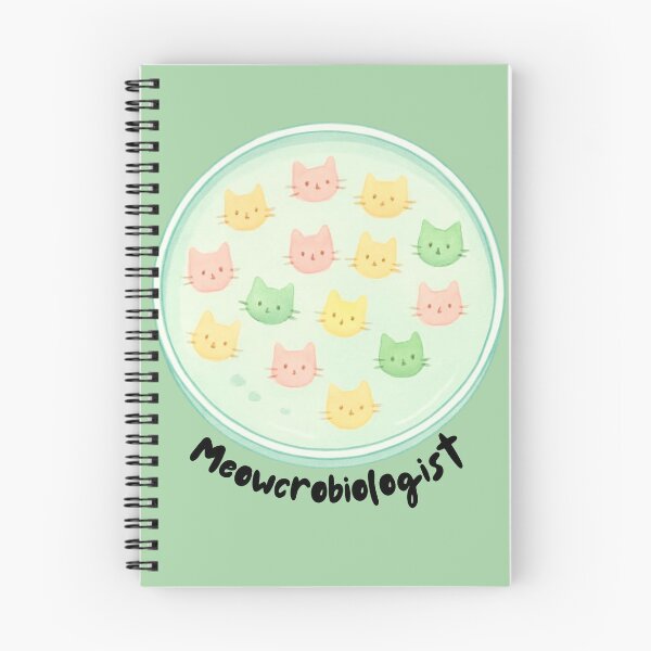 Item preview, Meowcrobiologist, cat themed design, microbiology, microbiologist designed and sold by Girly-Universe.