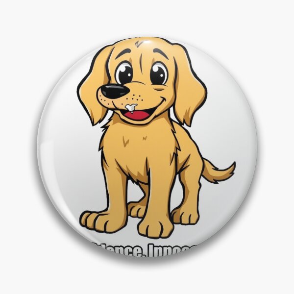Item preview, Golden Retriever Sticker - Crumbs Evidence Innocence - Funny Dog Gift designed and sold by pawdrops.