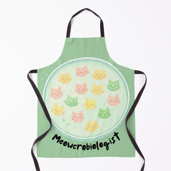 Item preview, Meowcrobiologist, cat themed design, microbiology, microbiologist designed and sold by Girly-Universe.