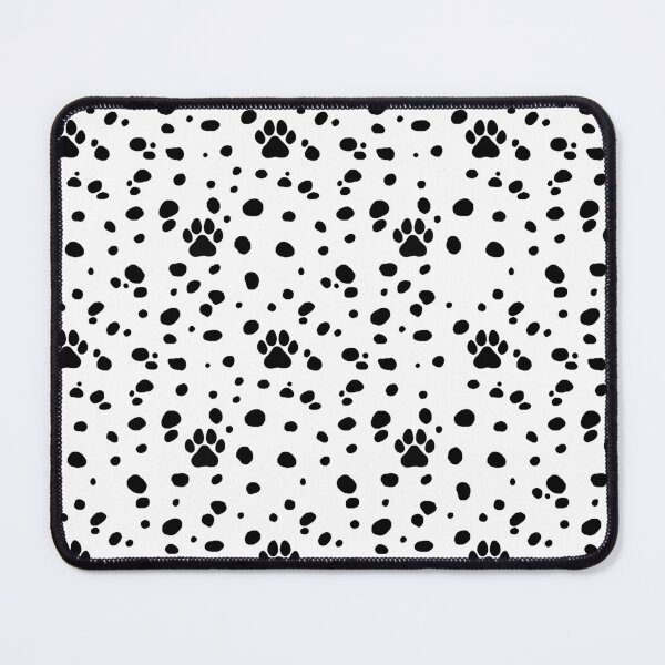Item preview, Dalmatian pattern and paw prints designed and sold by MidnightDr3am.