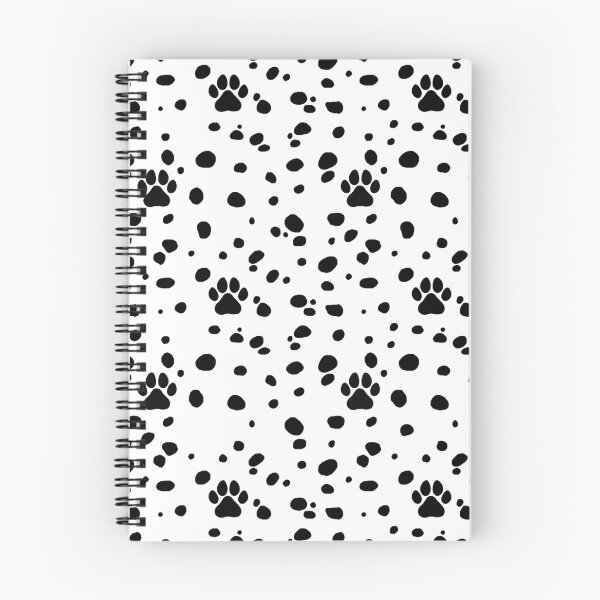Item preview, Dalmatian pattern and paw prints designed and sold by MidnightDr3am.