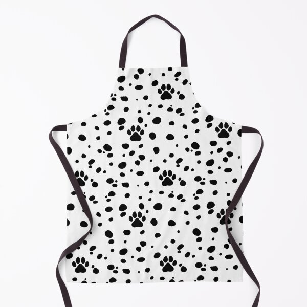 Item preview, Dalmatian pattern and paw prints designed and sold by MidnightDr3am.
