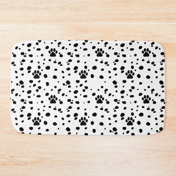 Item preview, Dalmatian pattern and paw prints designed and sold by MidnightDr3am.