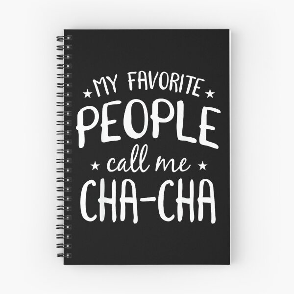 Item preview, My Favorite People Call Me Cha-Cha Funny Grandma Bday Gift designed and sold by AndersonLFernan.