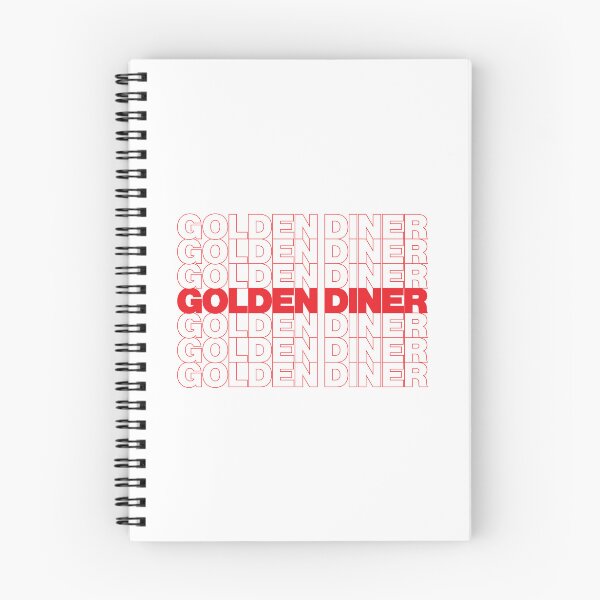 Item preview, GOLDEN DINER designed and sold by oddwonders.