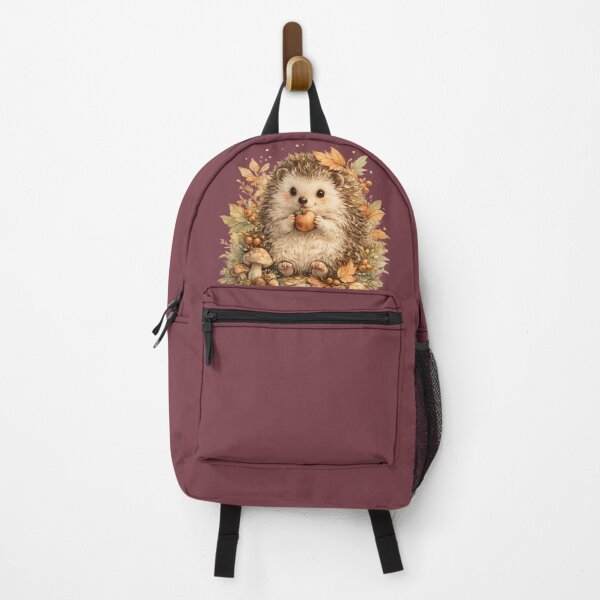 Item preview, Autumn Hedgehog Cottagecore Woodland designed and sold by MagicMakerPh⭐⭐⭐⭐⭐.