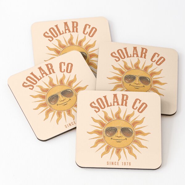 Item preview, Solar Co Since 1976 - Summer Graphic designed and sold by Barcud Designs.