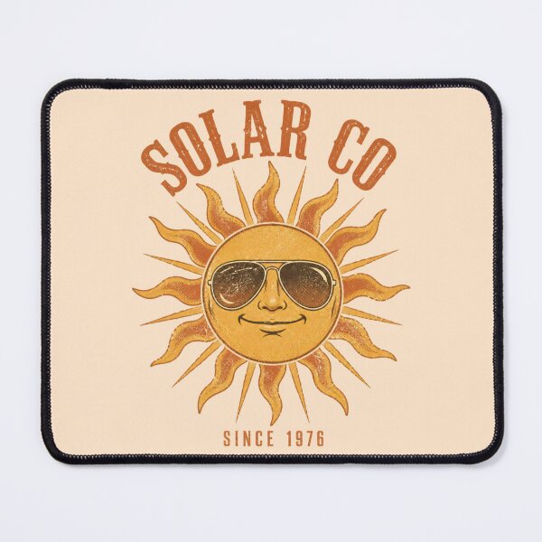 Item preview, Solar Co Since 1976 - Summer Graphic designed and sold by Barcud Designs.
