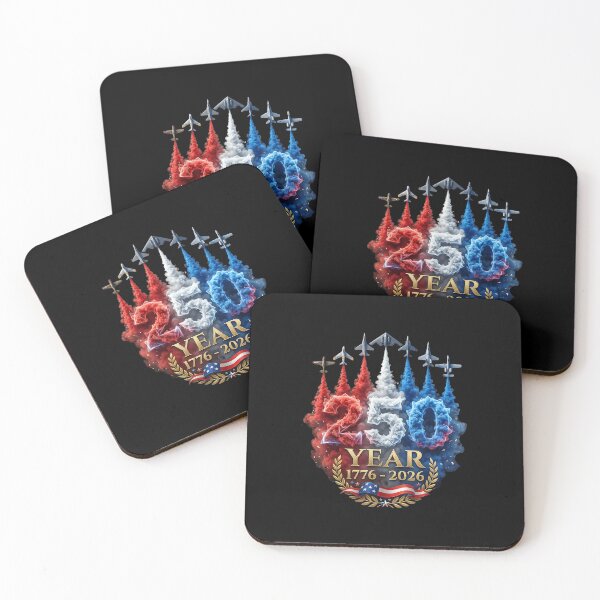 Item preview, 250 Years American 250th USA Patriotic 4th of July designed and sold by SylviaYLaughlin.