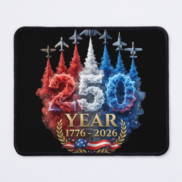 Item preview, 250 Years American 250th USA Patriotic 4th of July designed and sold by SylviaYLaughlin.