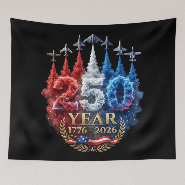 Item preview, 250 Years American 250th USA Patriotic 4th of July designed and sold by SylviaYLaughlin.