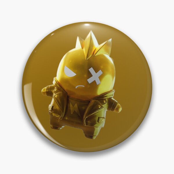 Item preview, Fortnite Gold Punk Sprite designed and sold by Pine & Pixels.