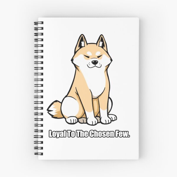 Item preview, Akita Sticker - Loyal To The Chosen Few - Funny Akita Gift designed and sold by pawdrops.