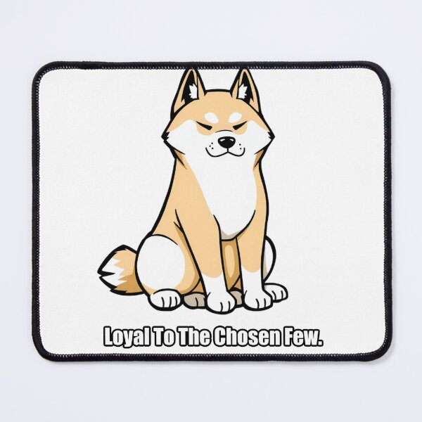 Item preview, Akita Sticker - Loyal To The Chosen Few - Funny Akita Gift designed and sold by pawdrops.