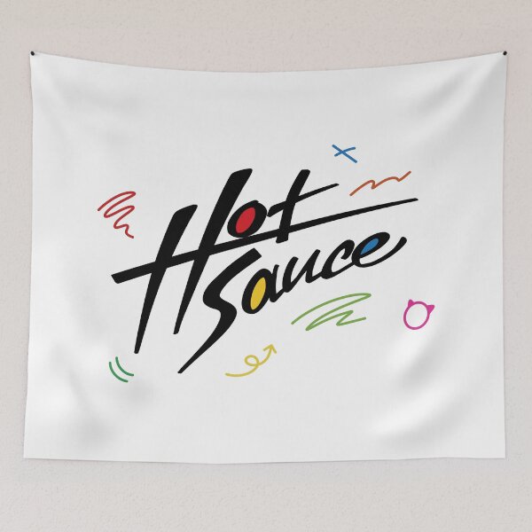 Item preview, BABYMONSTER - HOT SAUCE designed and sold by 0627june.