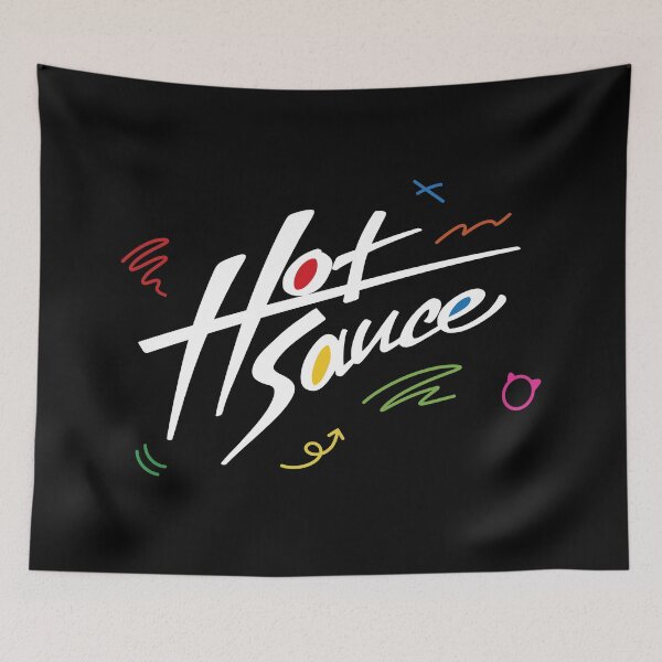 Item preview, BABYMONSTER - HOT SAUCE designed and sold by 0627june.