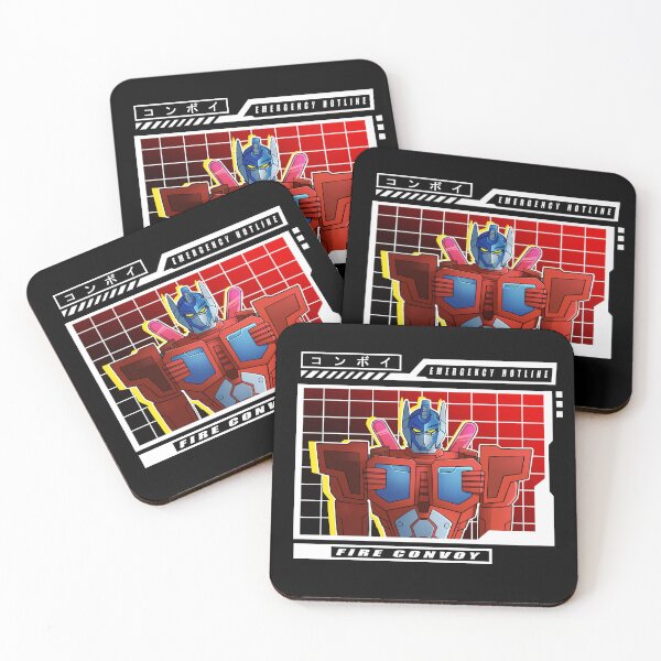 Item preview, FIRE-CONVOY designed and sold by FILMBIONICX.