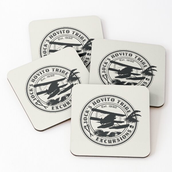 Item preview, Jock's Hovito Tribe Excursions designed and sold by 3DKid.