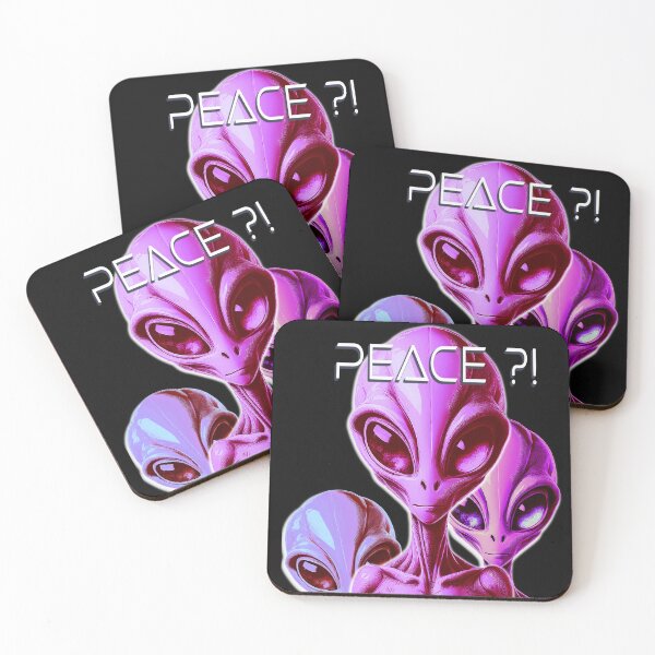 Item preview, Aliens visiting Earth. designed and sold by BAR DEC.